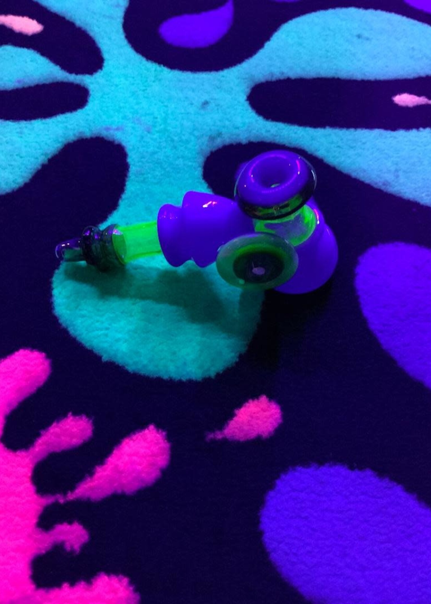 Kevin Beecher Kevin Beecher Blue & UV XL Hammer Bubbler