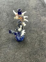 Arehart Glass Arehart Glass Glow Crab & Seahorse Waterpipe