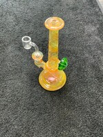 Griffin Glass Griffin Glass Wrap & Rake UV Waterpipe Assorted