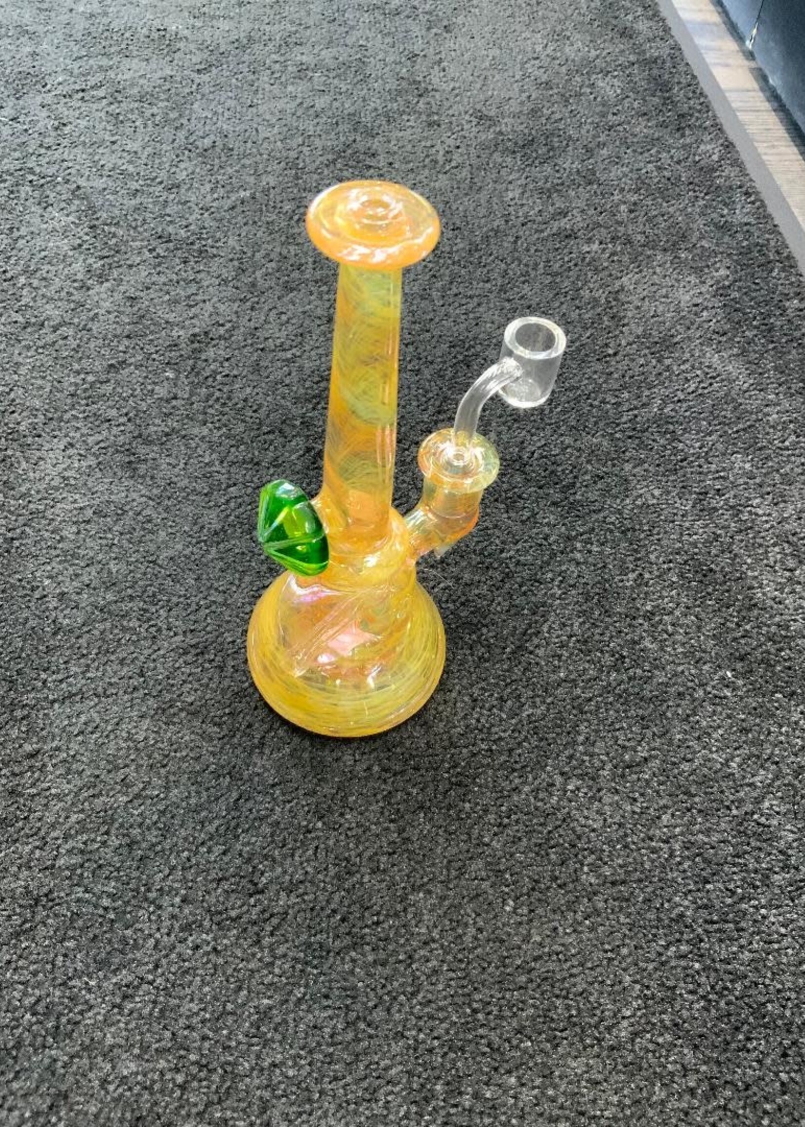 Griffin Glass Griffin Glass Wrap & Rake UV Waterpipe Assorted