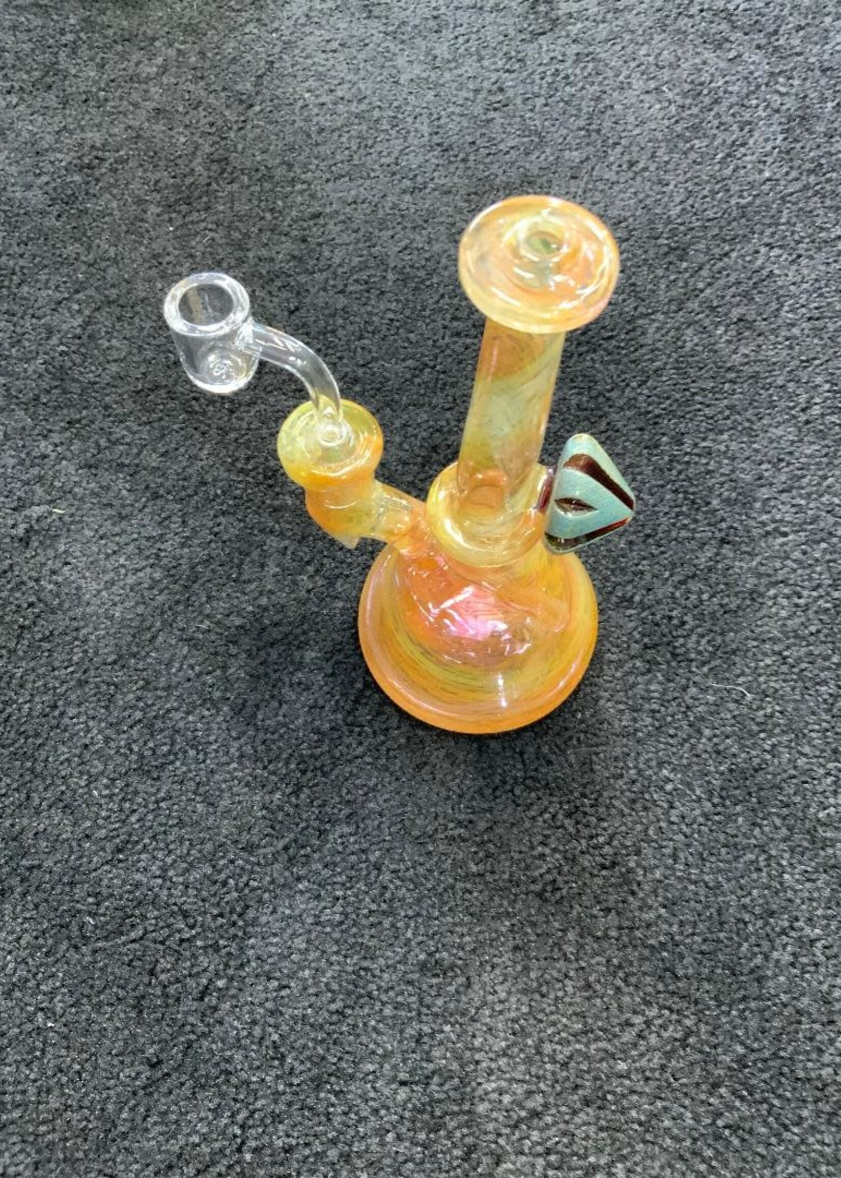 Griffin Glass Griffin Glass Wrap & Rake UV Waterpipe Assorted