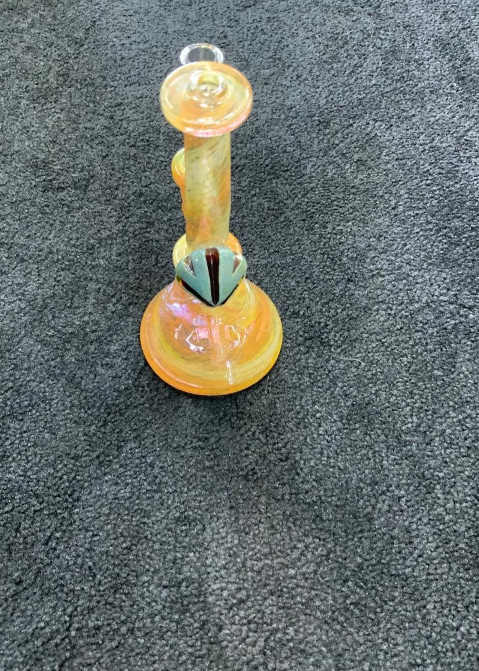 Griffin Glass Griffin Glass Wrap & Rake UV Waterpipe Assorted