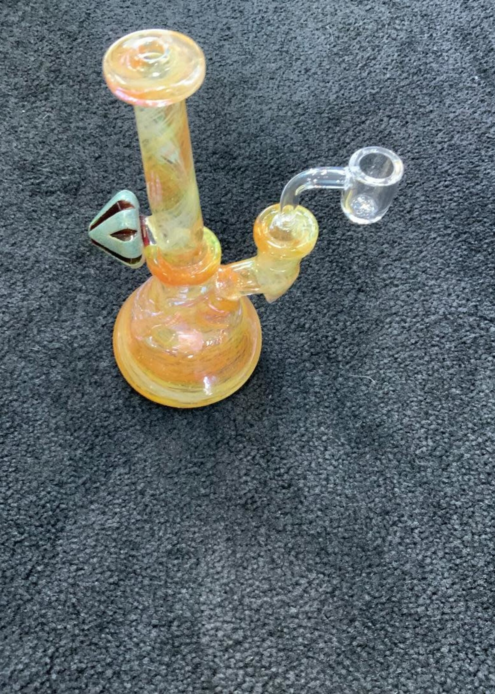 Griffin Glass Griffin Glass Wrap & Rake UV Waterpipe Assorted