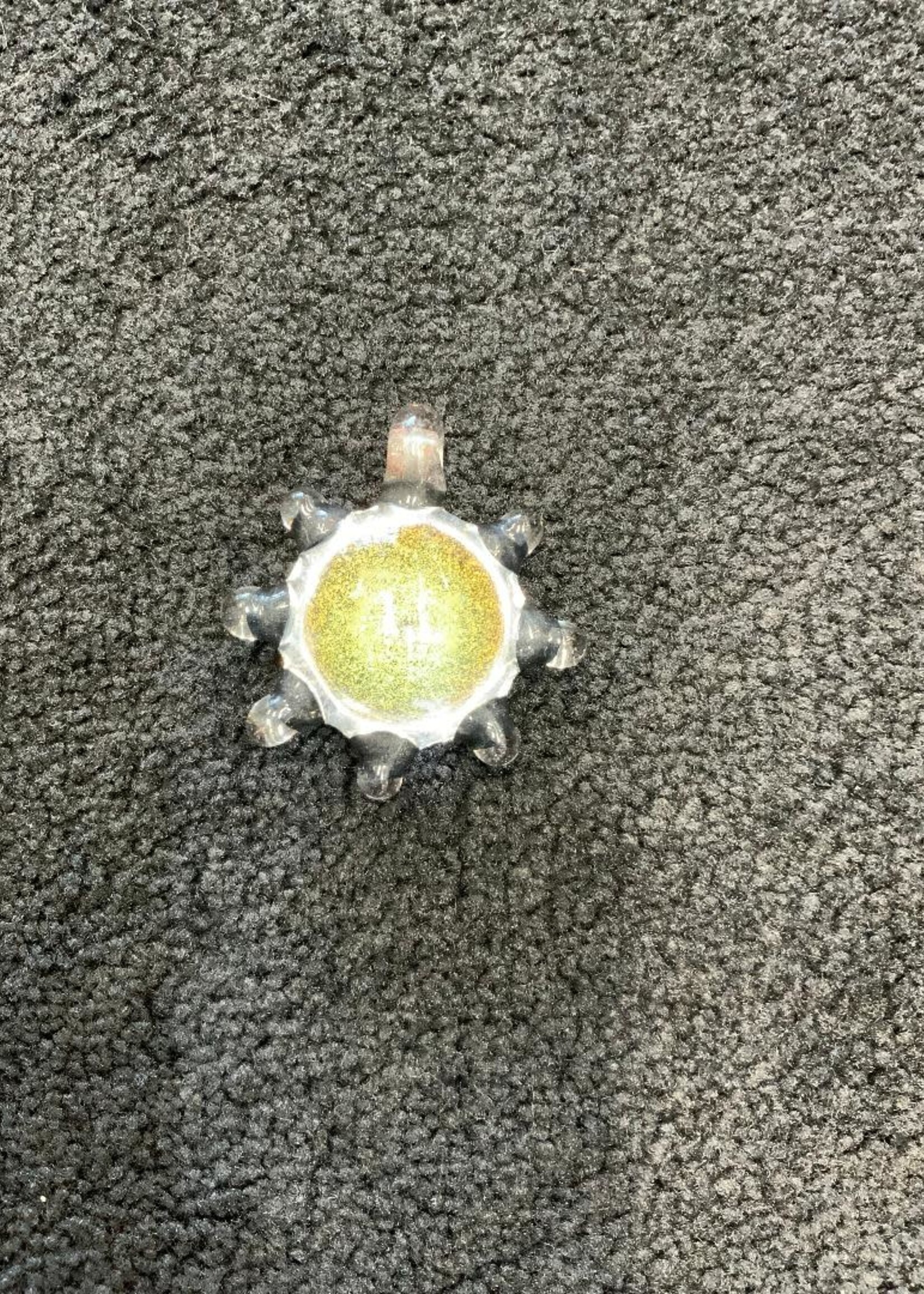 Kevin Beecher Kevin Beeher UV Pink Dichro Octagram Pendant