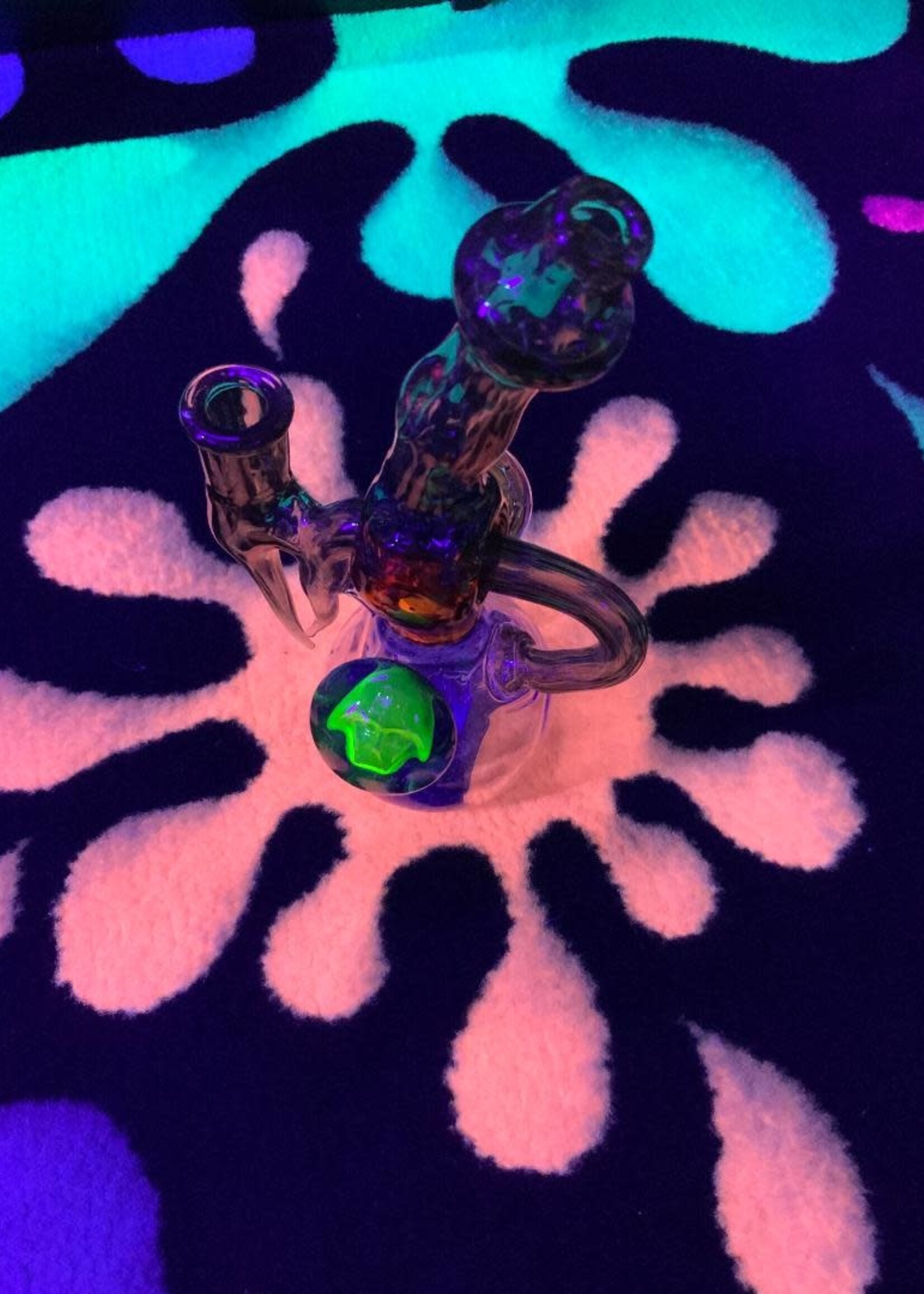 Kevin Beecher Kevin Beecher Wormhole Bubble Trap Star Wars UV Waterpipe