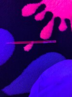 UV Pink Lucy Dab Tool