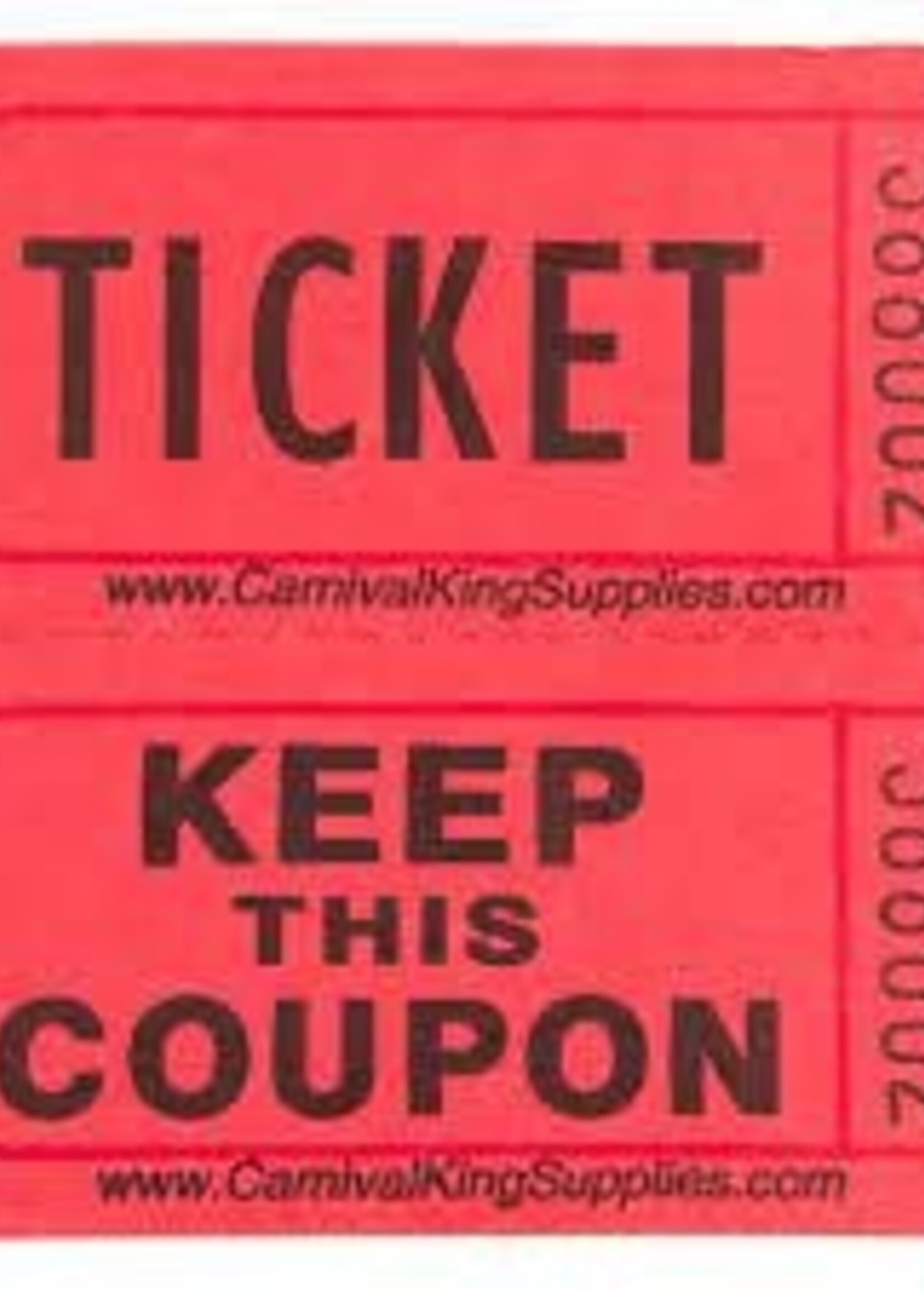 Raffle Ticket