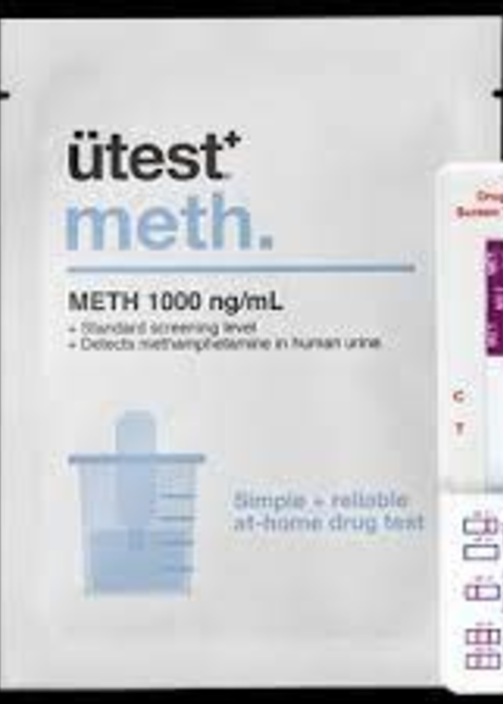 Utest Utest Meth Urine Test 1000 ng/ml