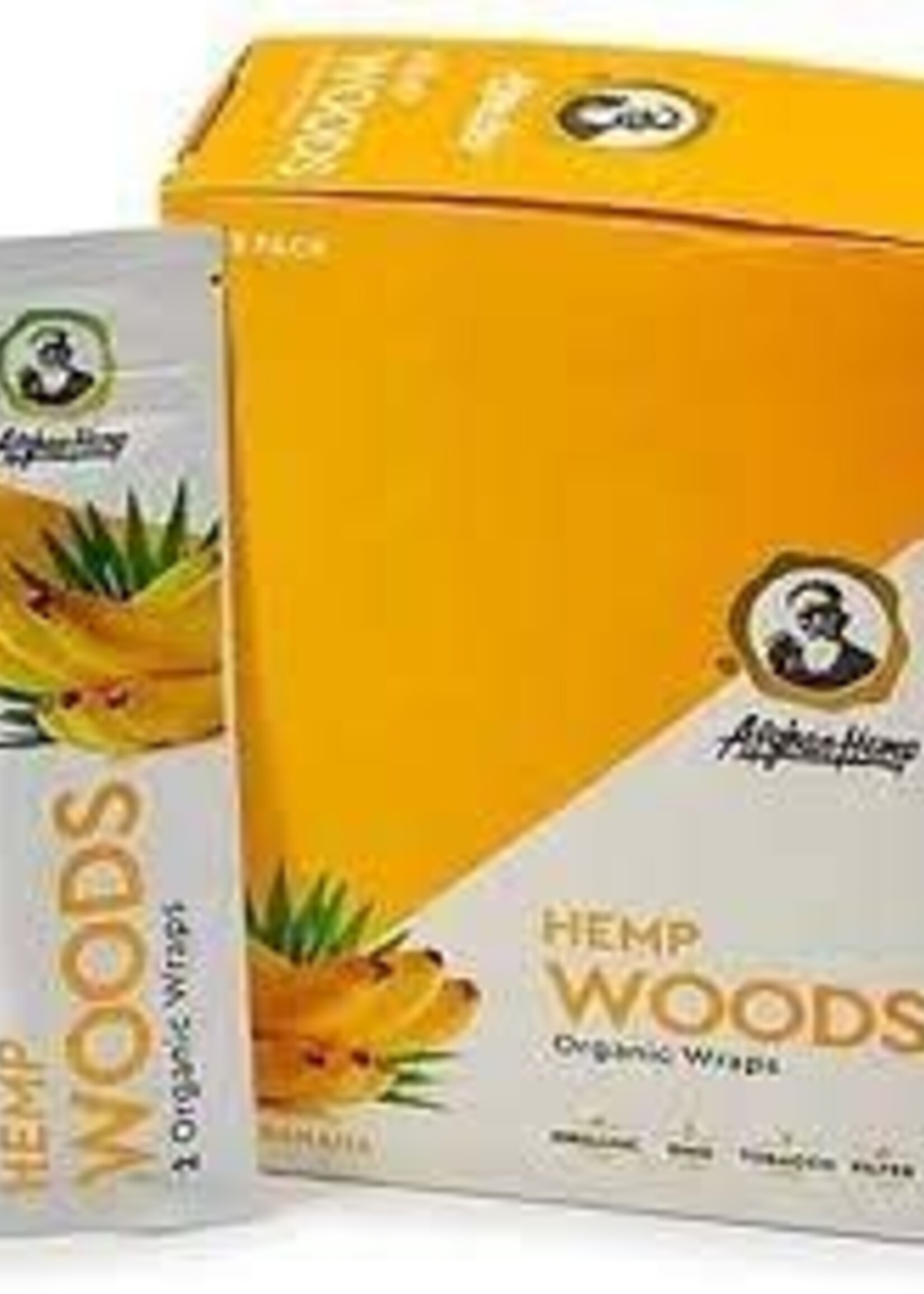 Afghan Hemp Afghan Hemp Woods Wrap Banana