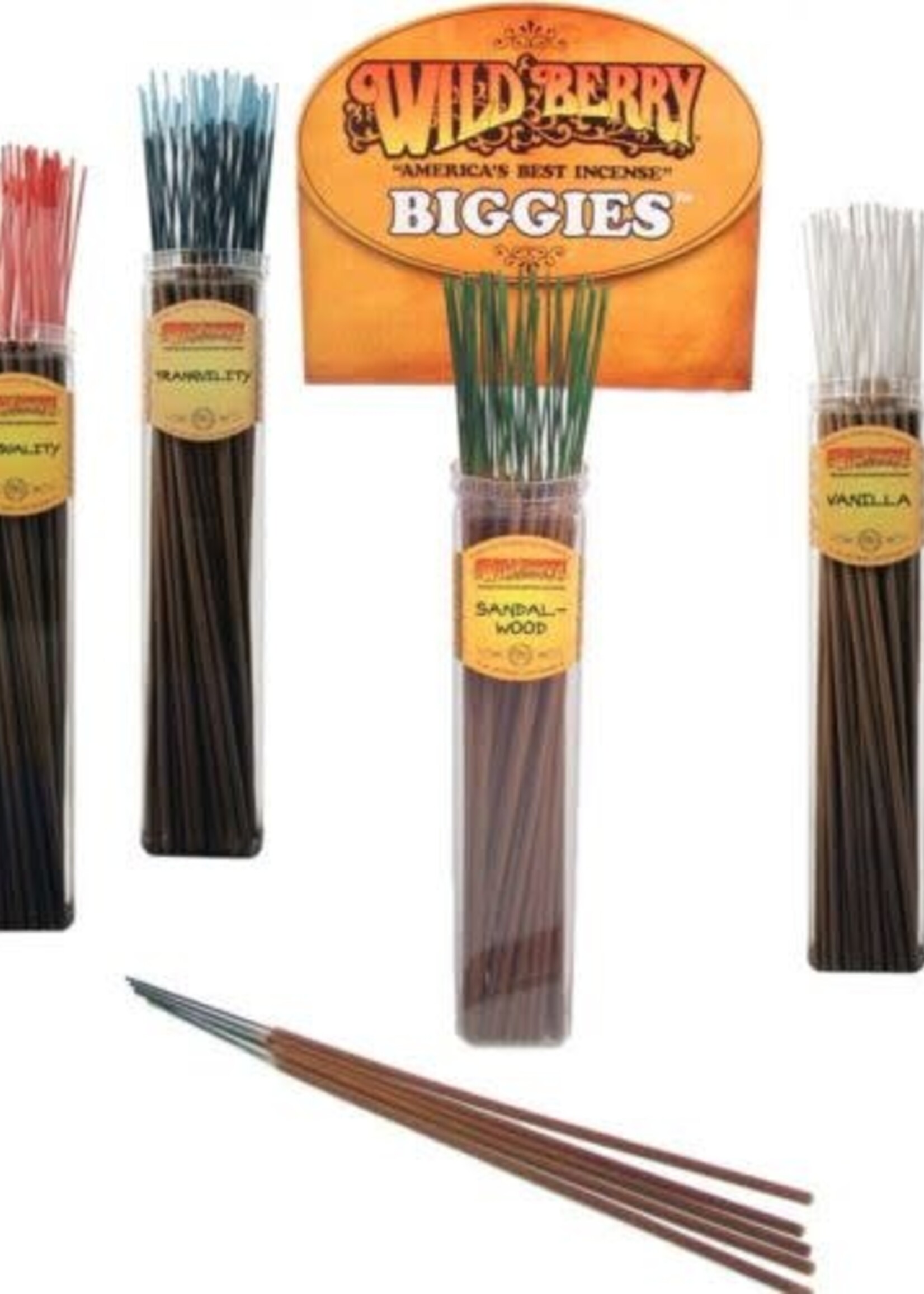 Wild Berry Wild Berry Incense Biggies Stick