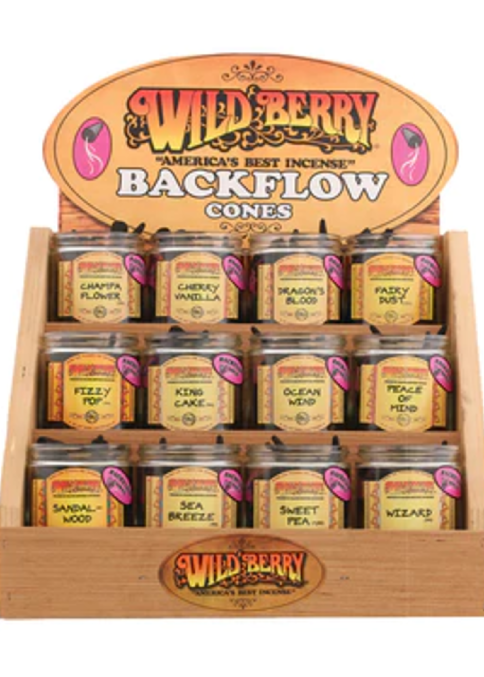 Wild Berry Wild Berry Incense Backflow Cones