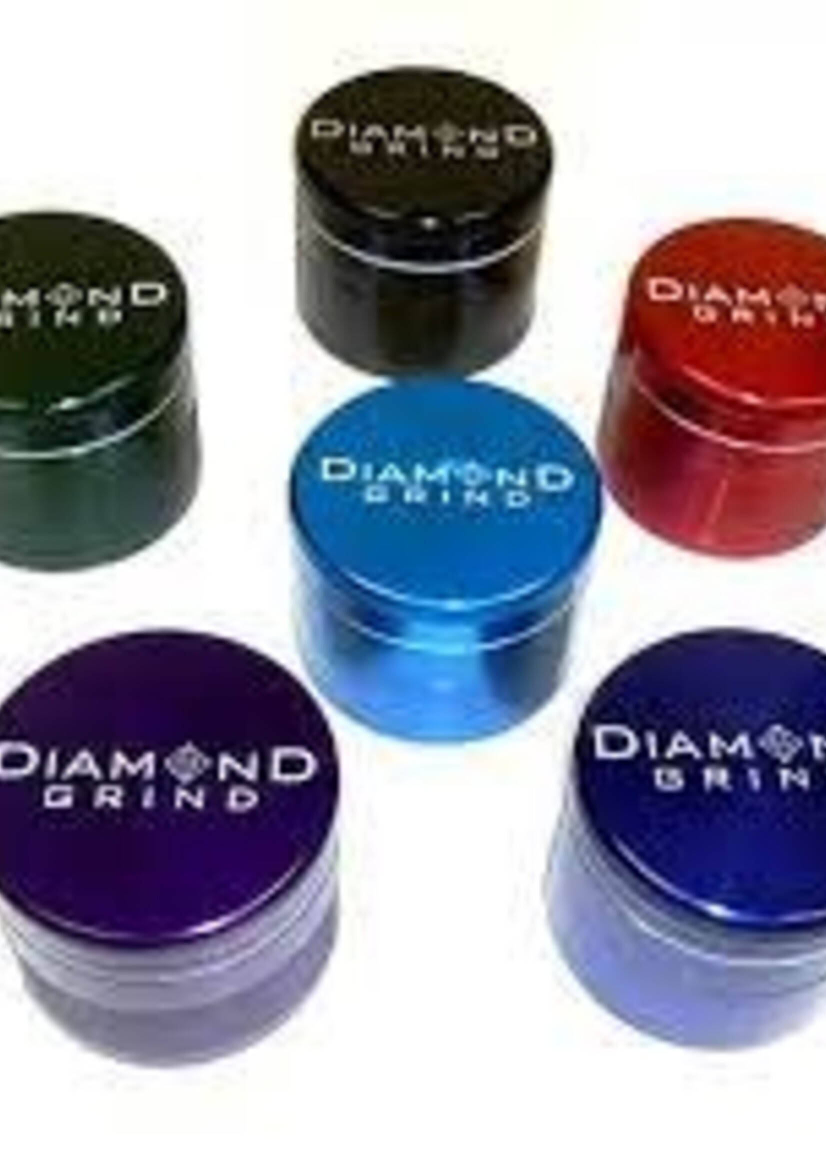 Diamond Grind Diamond Grind 63mm 4 pc Anodized Grinder