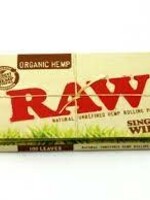 Raw Raw Single Wide Organic Hemp