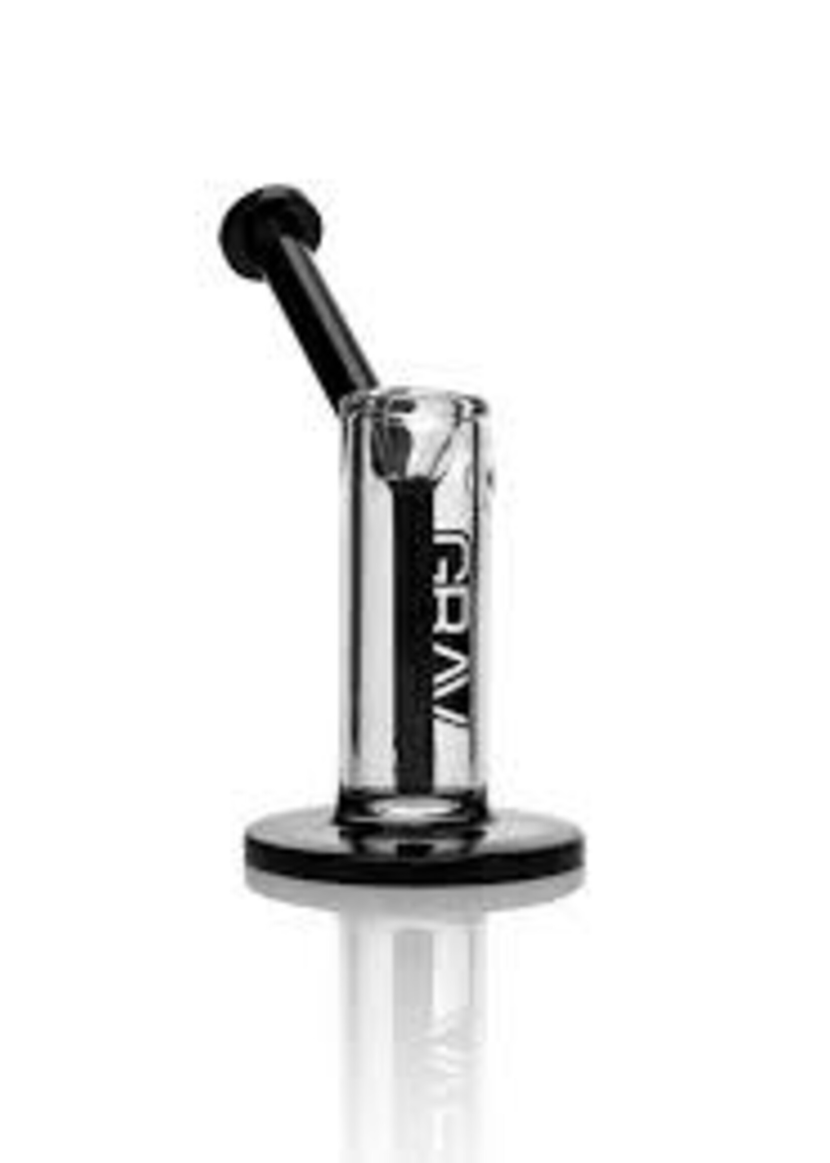 Grav Grav Small Upright Bubbler Black Accents