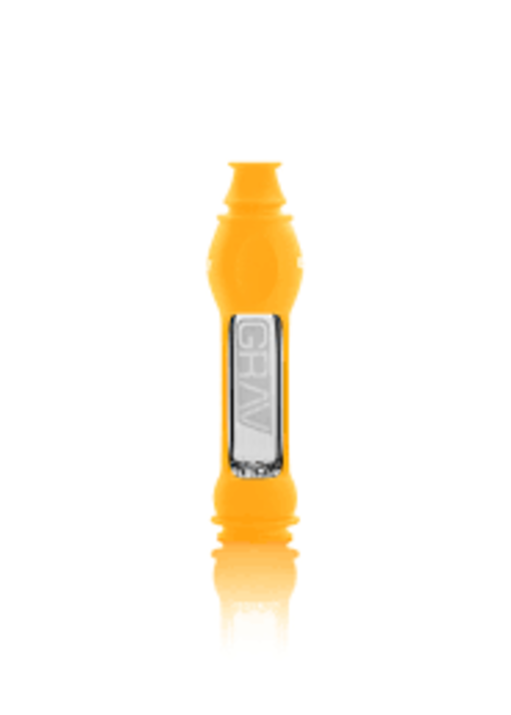 Grav Grav 16mm Octo-Taster W/ Silicone Mustard Yellow