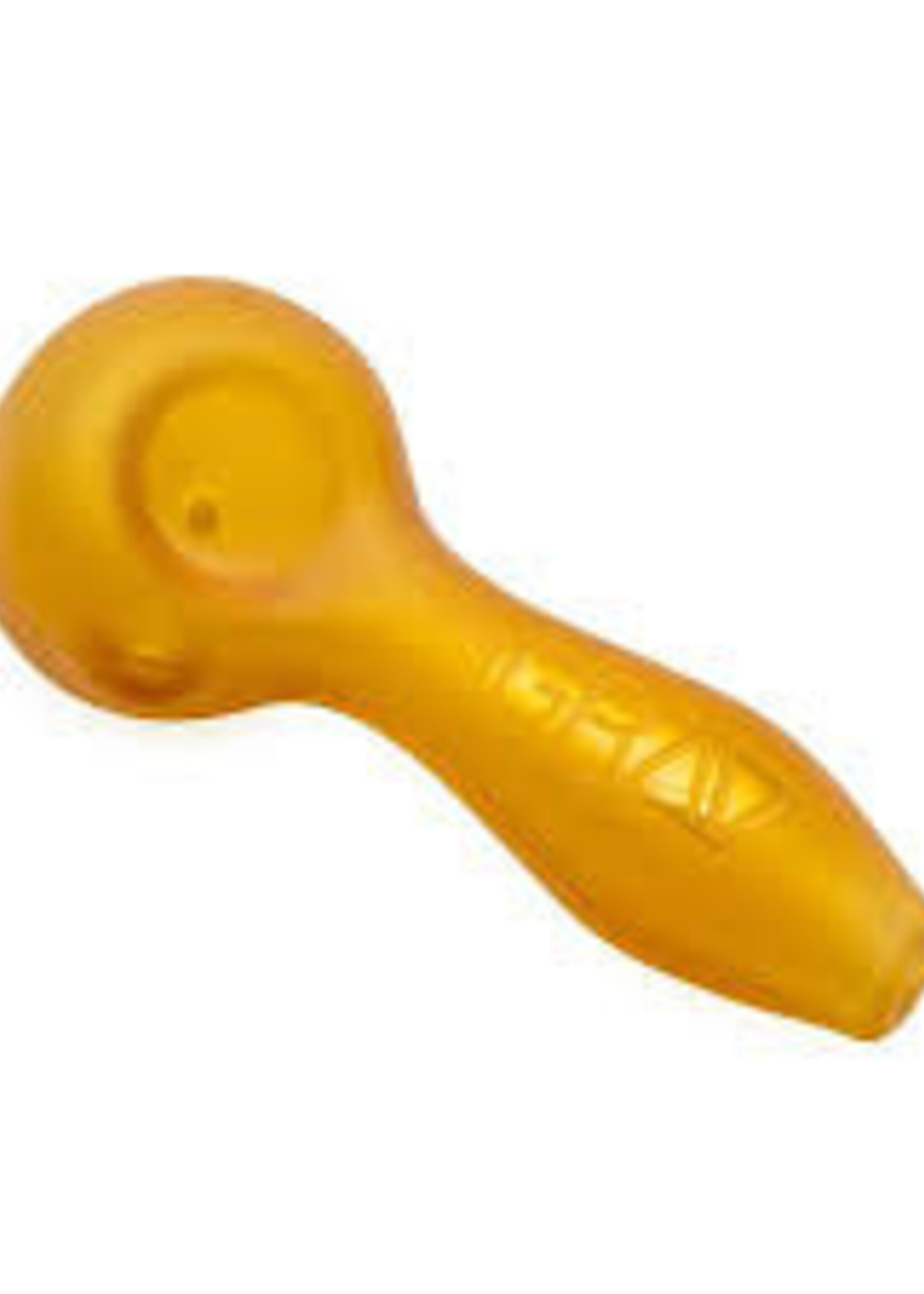 Grav Grav 4” Sandblasted Spoon Amber