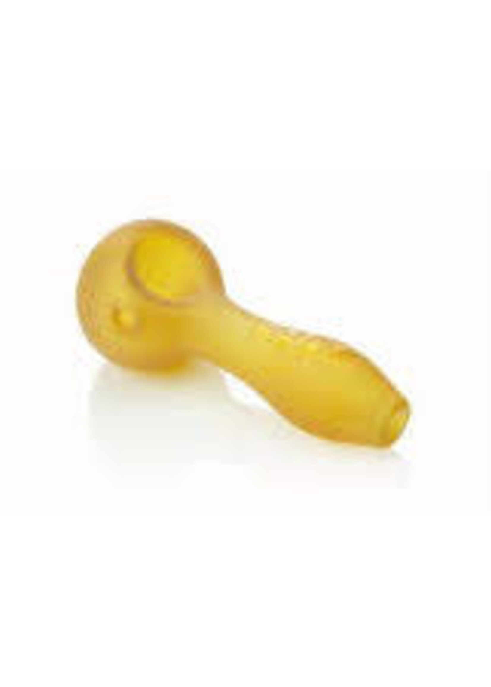 Grav Grav 4” Sandblasted Spoon Amber