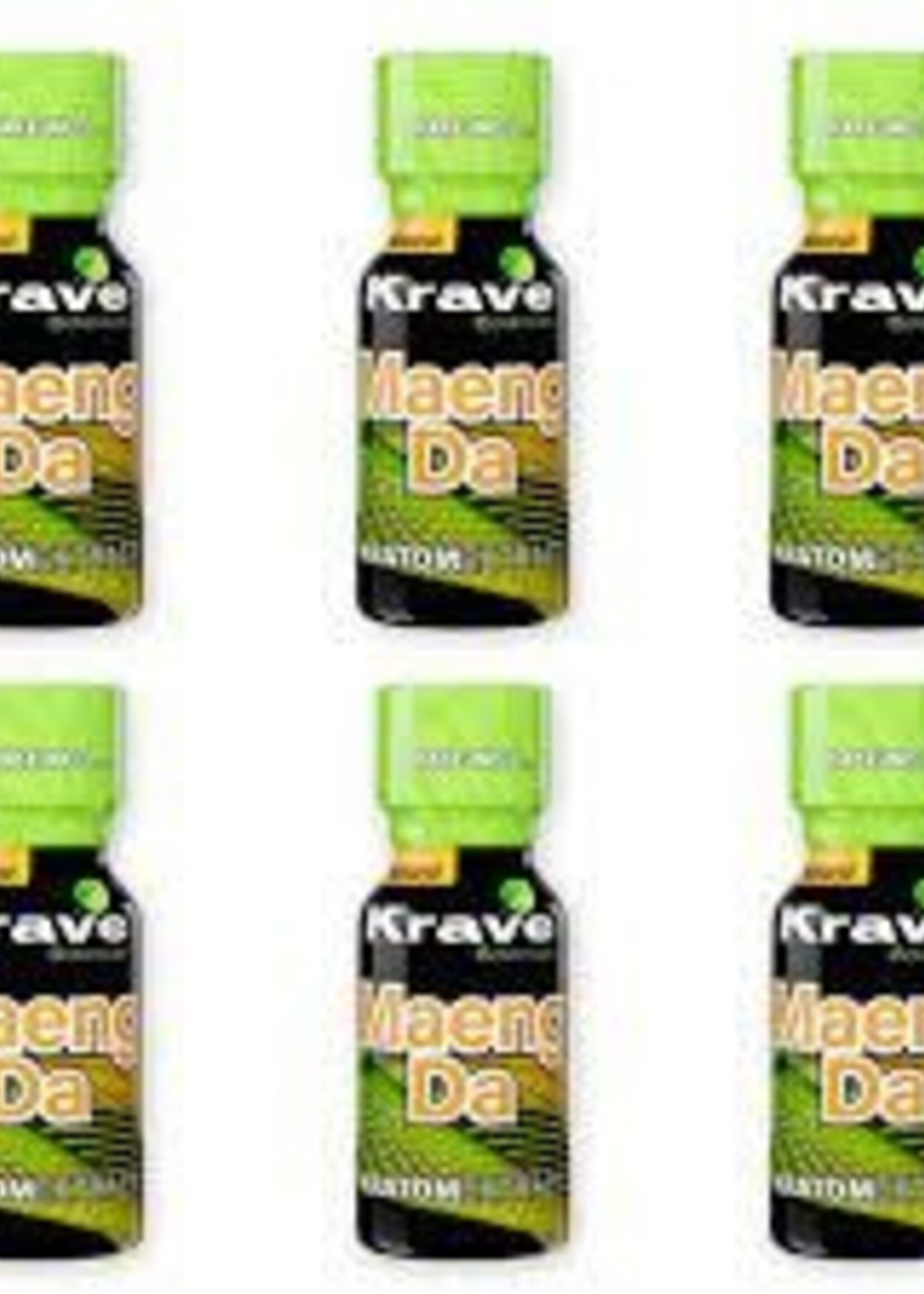 Krave Botanicals Krave Maeng Da Extract 10ml