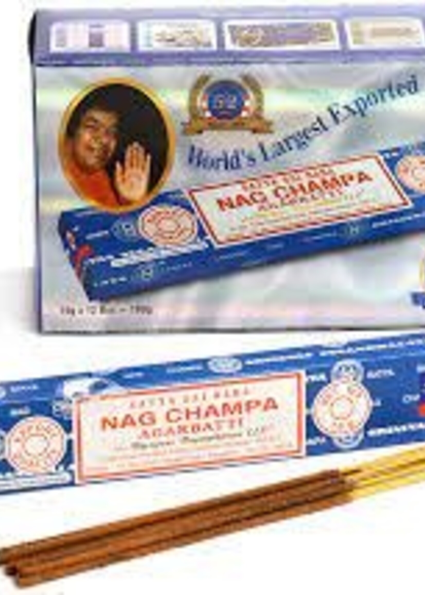 Satya Sai Baba Satya Sai Baba Nag Champa Incense 15g