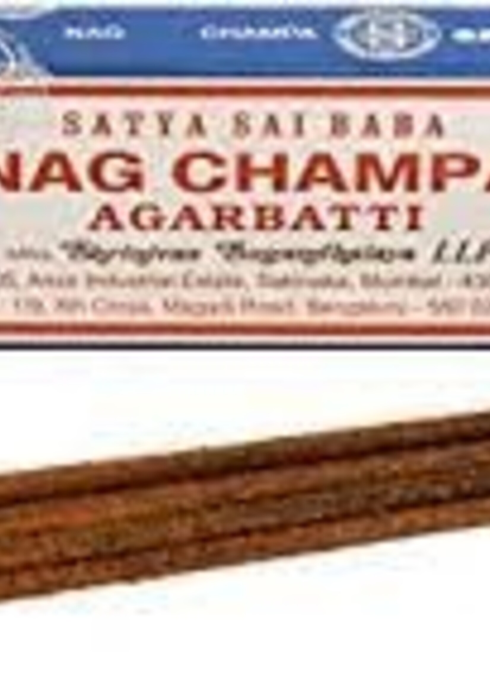 Satya Sai Baba Satya Sai Baba Nag Champa Incense 15g
