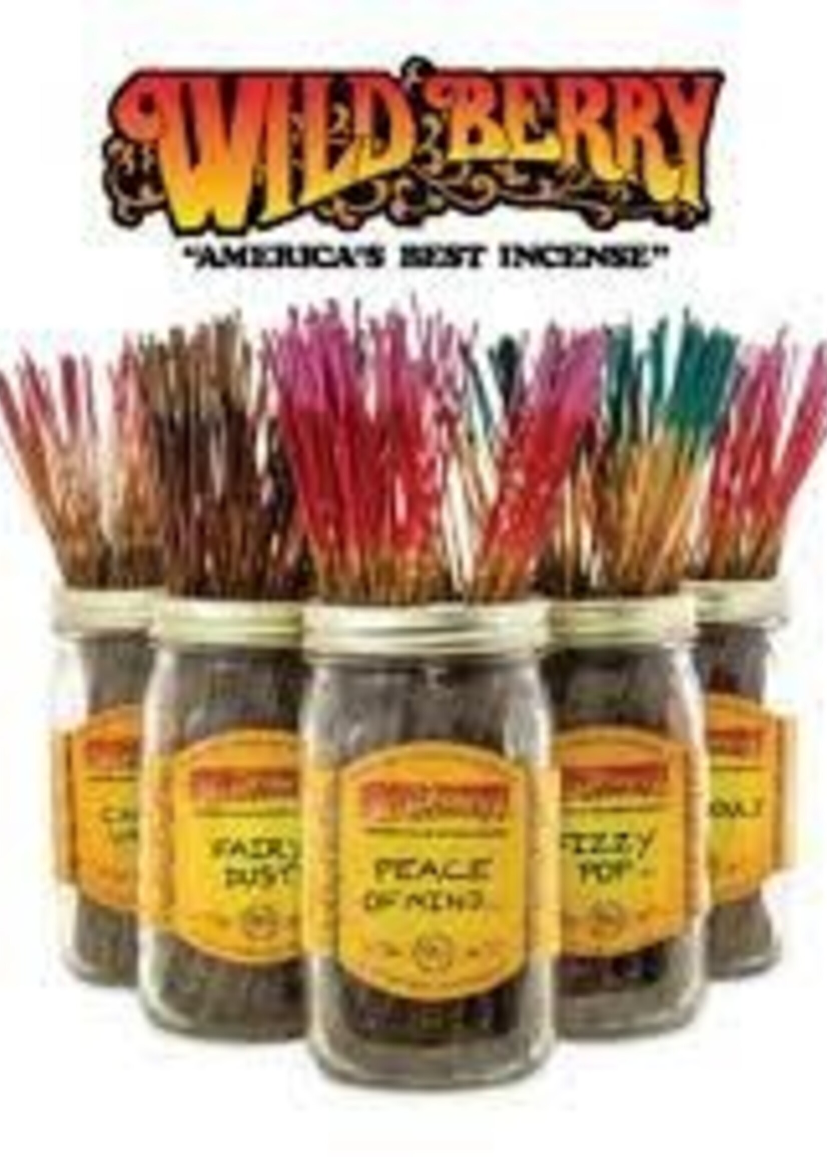 Wildberry Wild berry Incense Traditional Sticks