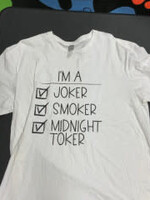 Cloud 9 Cloud 9 I'm A Joker Smoker Midnight Toker T Shirt