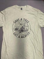 Cloud 9 Cloud 9 Save a Tree Eat a Beaver T Shirt