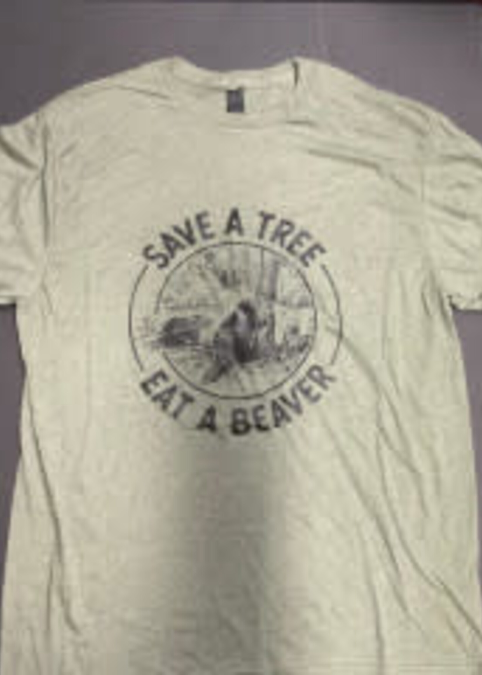 Cloud 9 Cloud 9 Save a Tree Eat a Beaver T Shirt