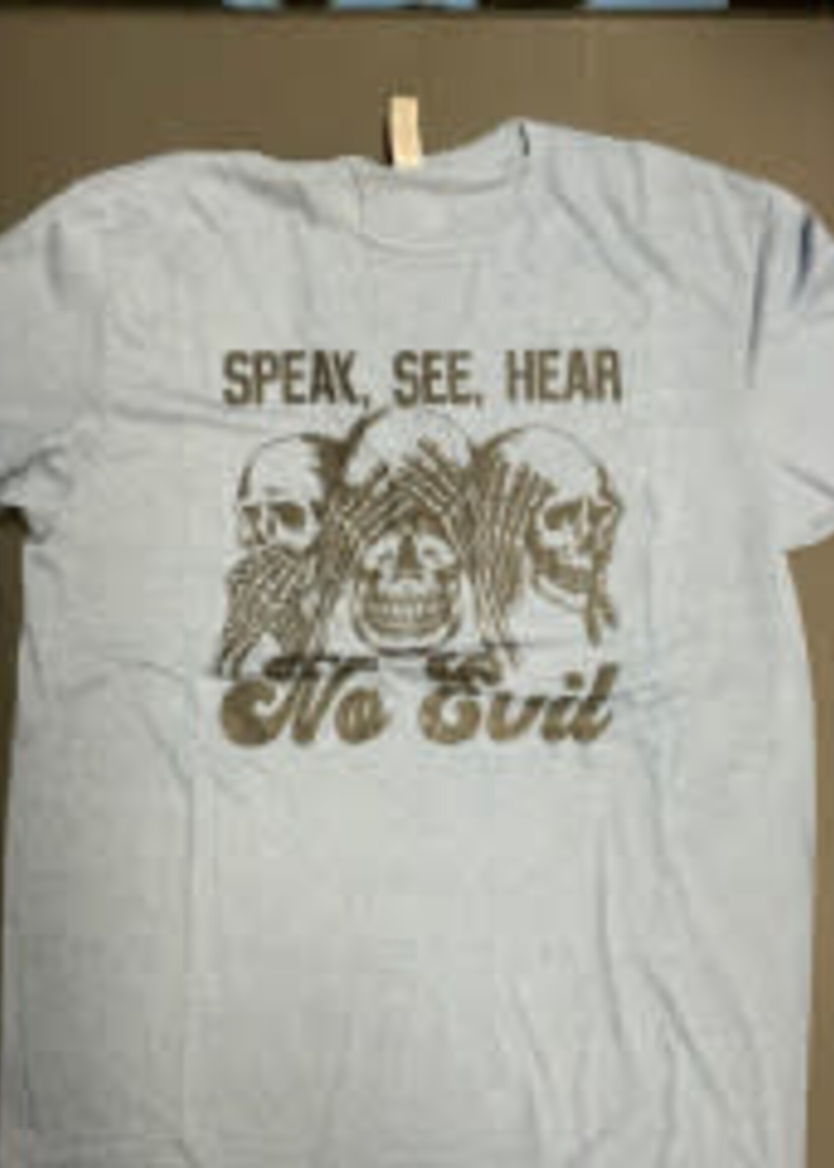 Cloud 9 Cloud 9 Speak See Hear No Evil T Shirt