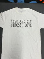 Cloud 9 Cloud 9 Live and Die for those i love T Shirt
