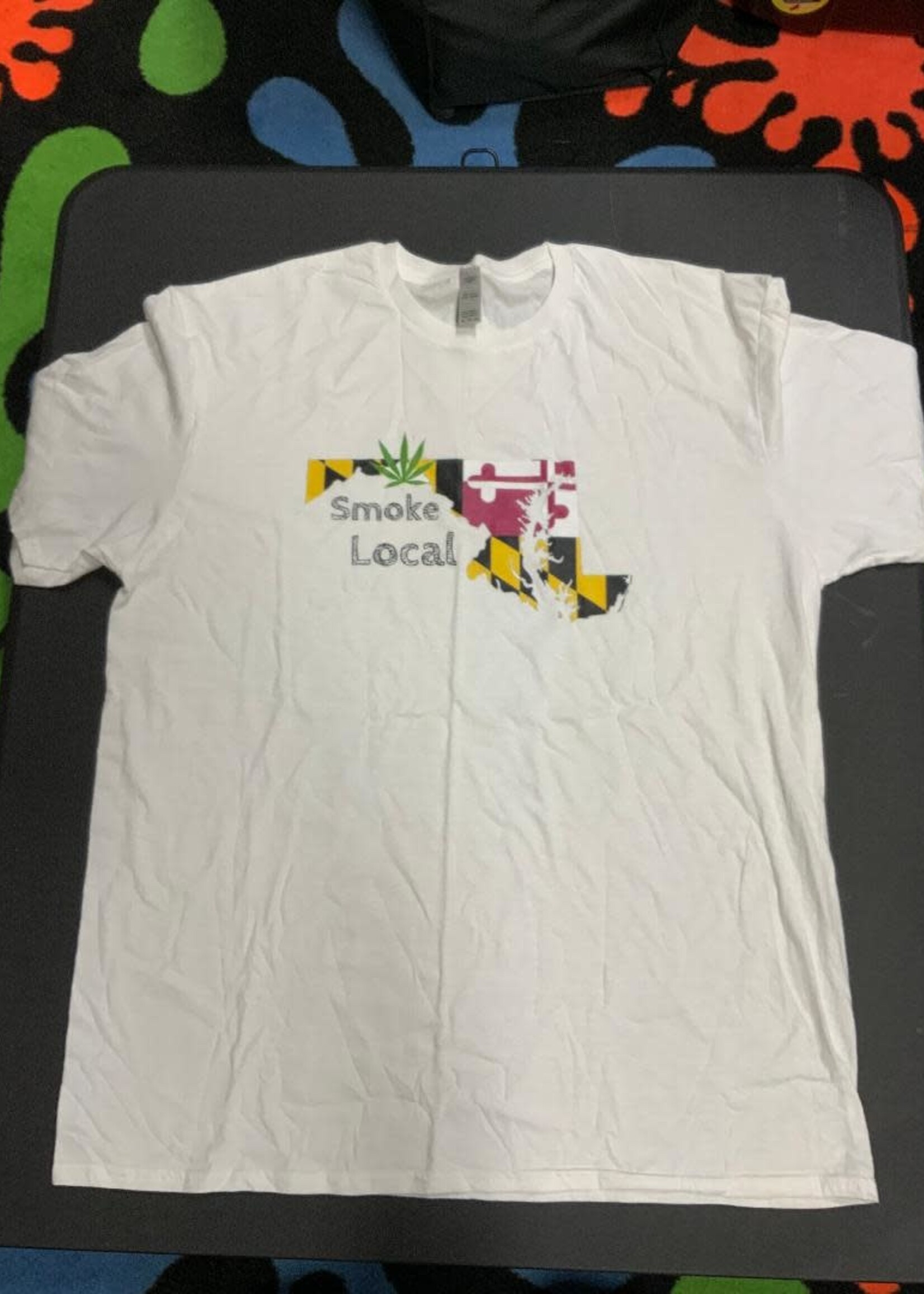 Cloud 9 Cloud 9 Md Smoke Local T Shirt