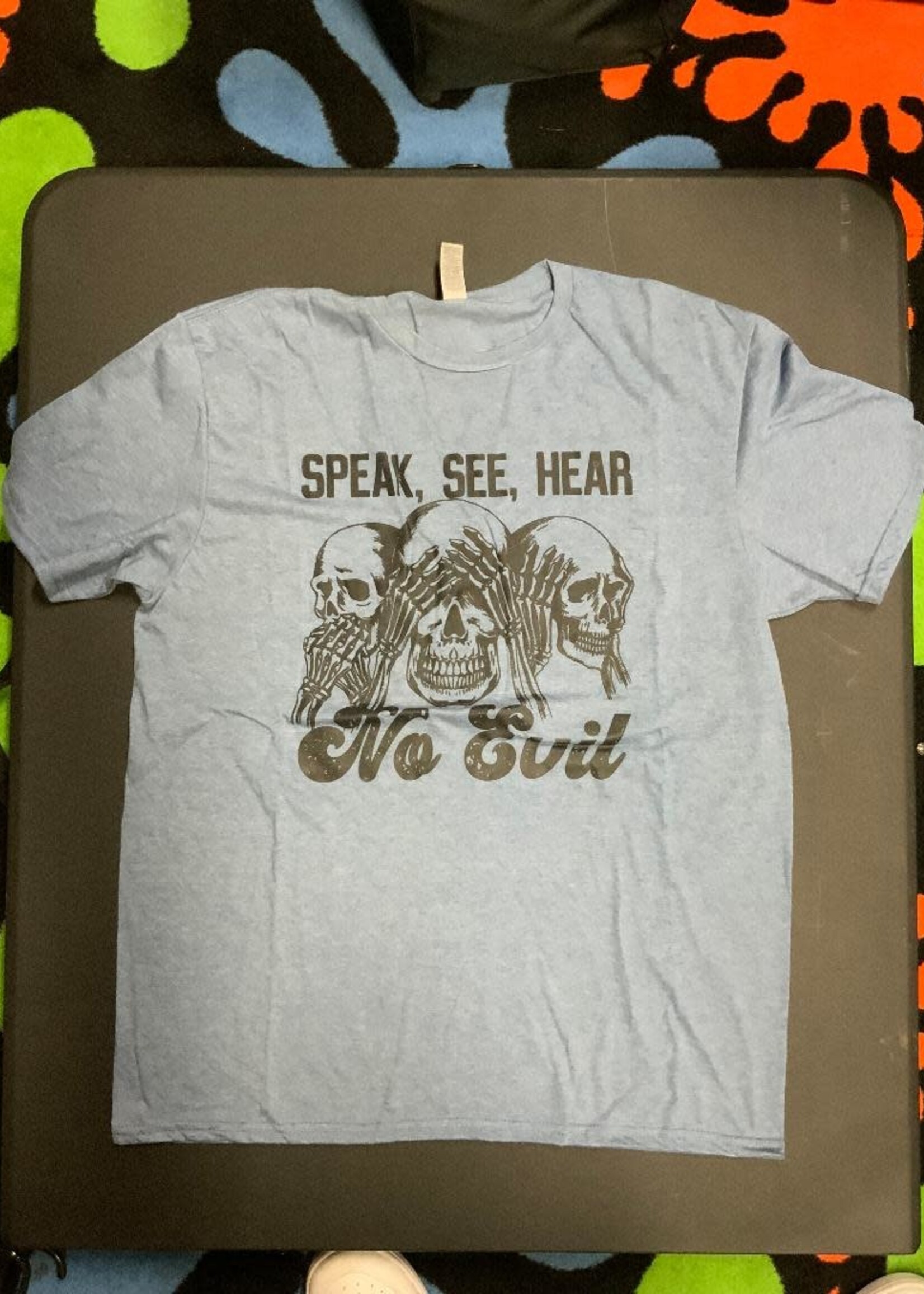 Cloud 9 Cloud 9 Speak See Hear No Evil T Shirt