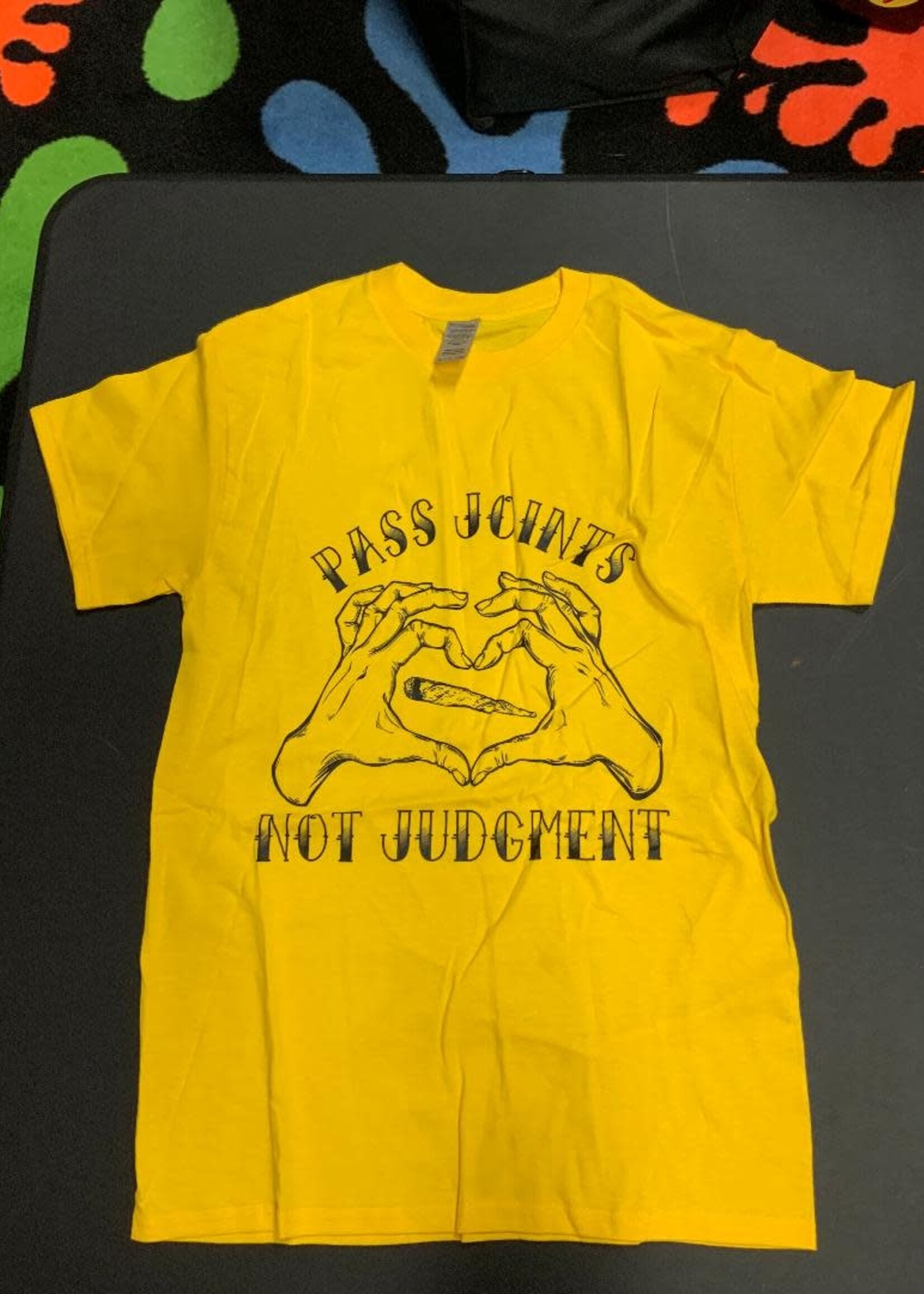 Cloud 9 Cloud 9 Pass Joints not Judgement T Shirt