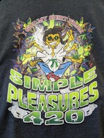 Simple Pleasures Simple Pleasures 420 T shirt