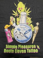Simple Pleasures Simple Pleasures x Route 11 Tshirt