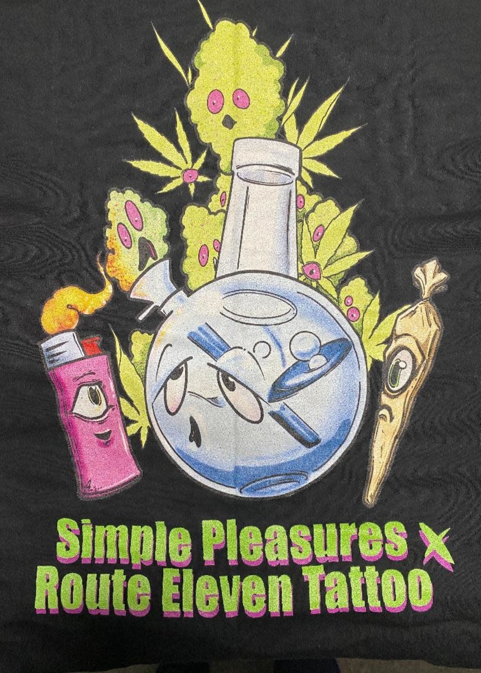 Simple Pleasures Simple Pleasures x Route 11 Tshirt
