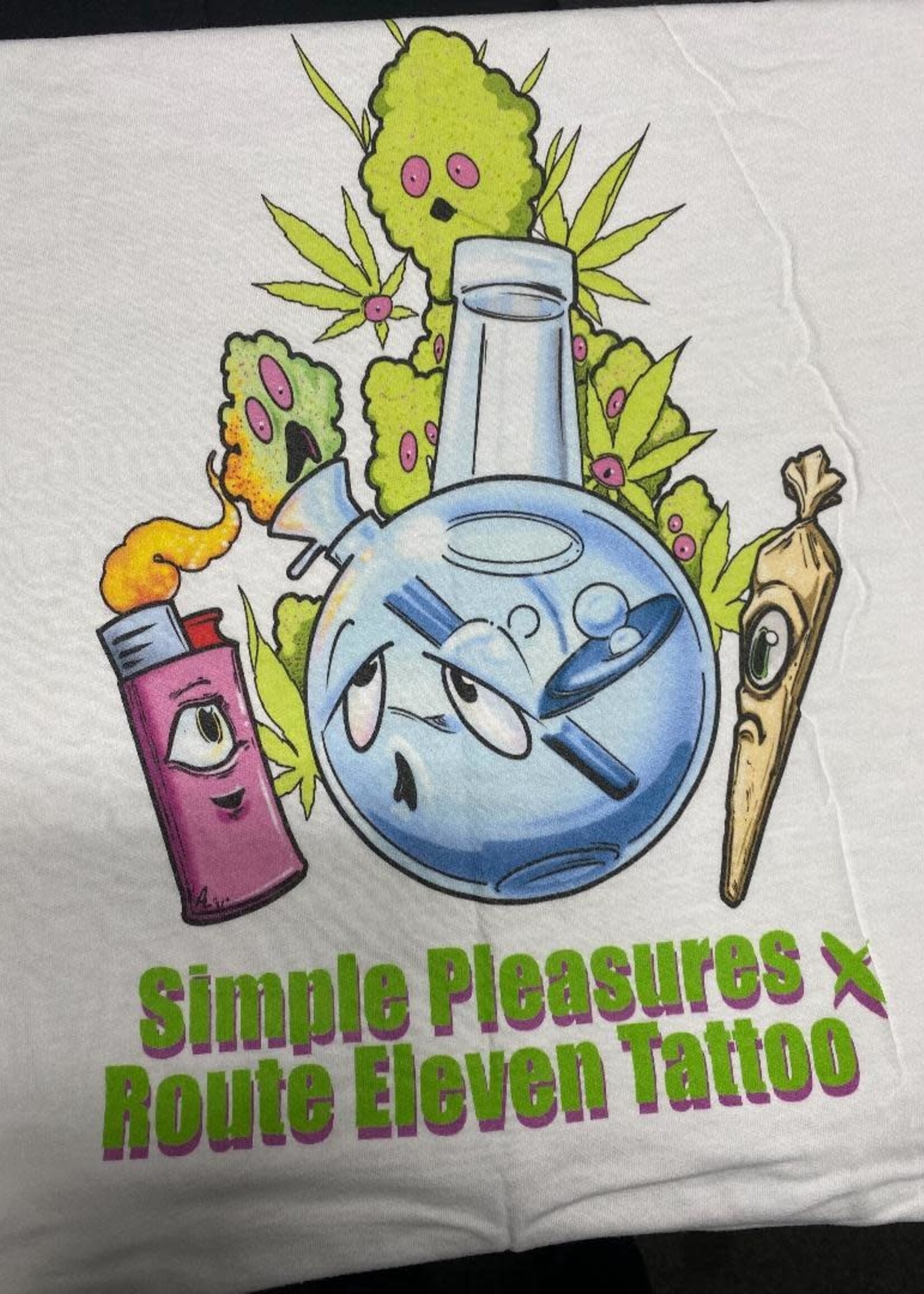 Simple Pleasures Simple Pleasures x Route 11 Tshirt