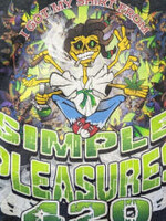 Simple Pleasures Simple Pleasures 420 Hoodie