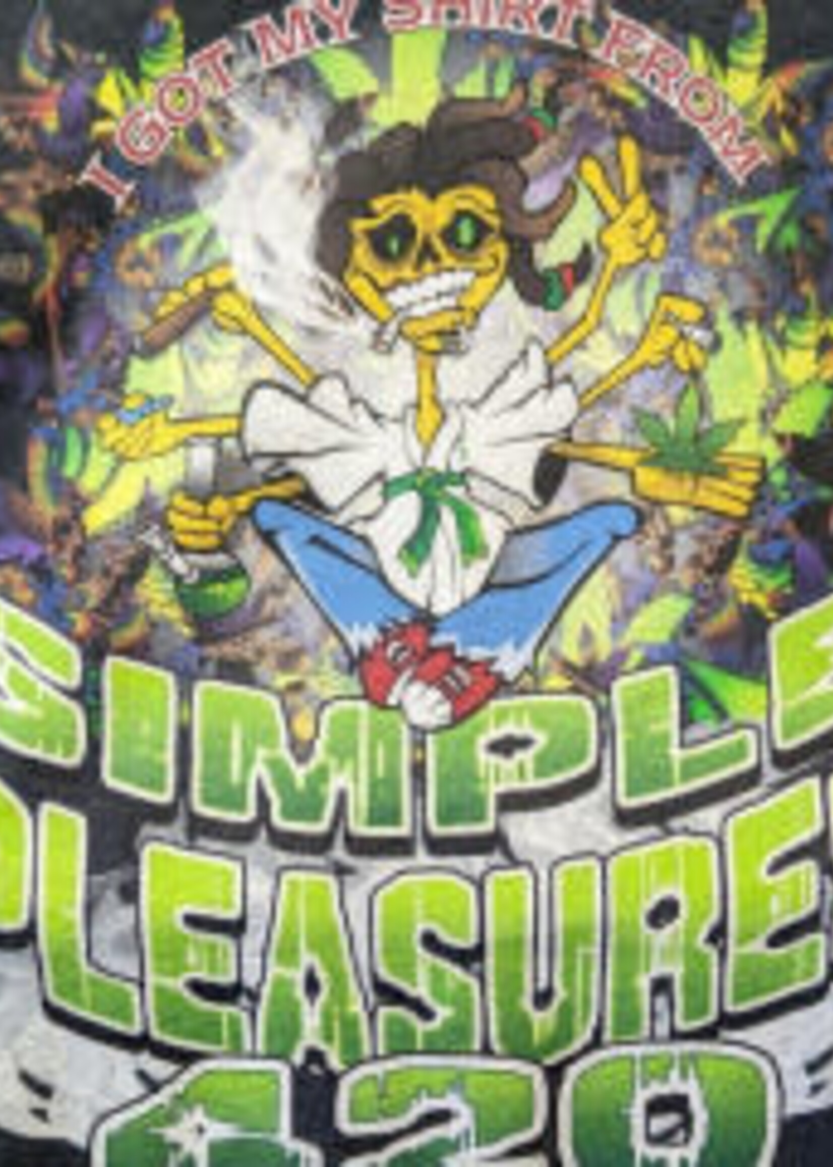 Simple Pleasures Simple Pleasures 420 Hoodie