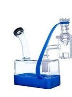 Stache RiO Tethered Silicone Sleeve Blue