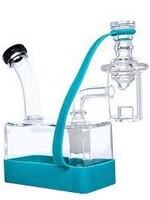 Stache RiO Tethered Silicone Sleeve Teal