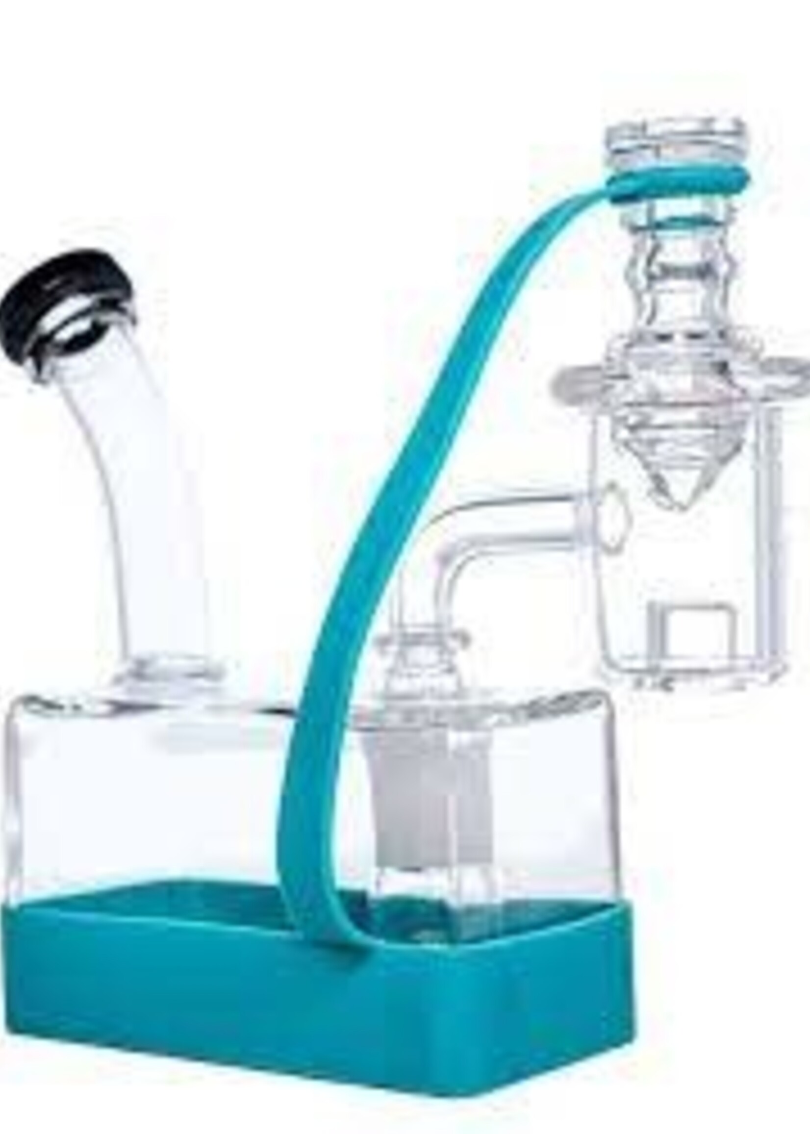 Stache RiO Tethered Silicone Sleeve Teal