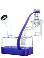 Stache RiO Tethered Silicone Sleeve Purple