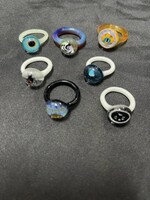 Kevin Beecher Kevin Beecher Assorted Rings