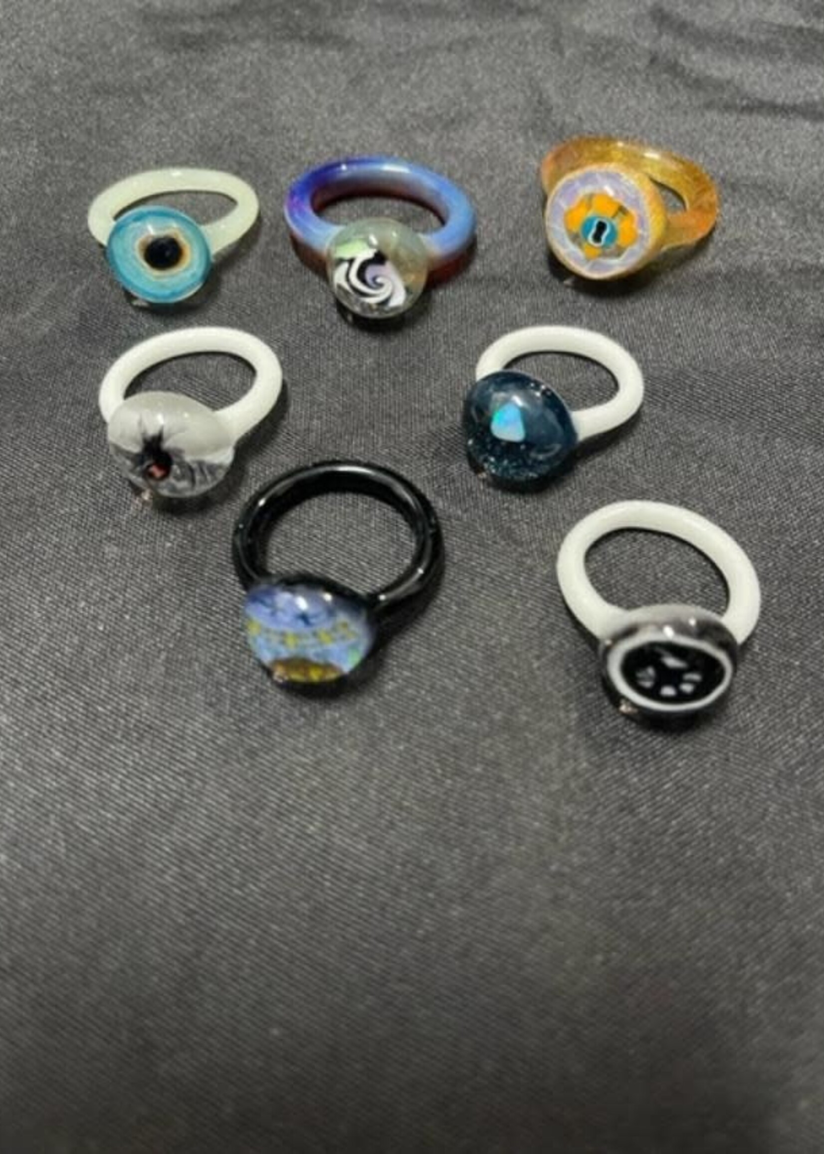 Kevin Beecher Kevin Beecher Assorted Rings