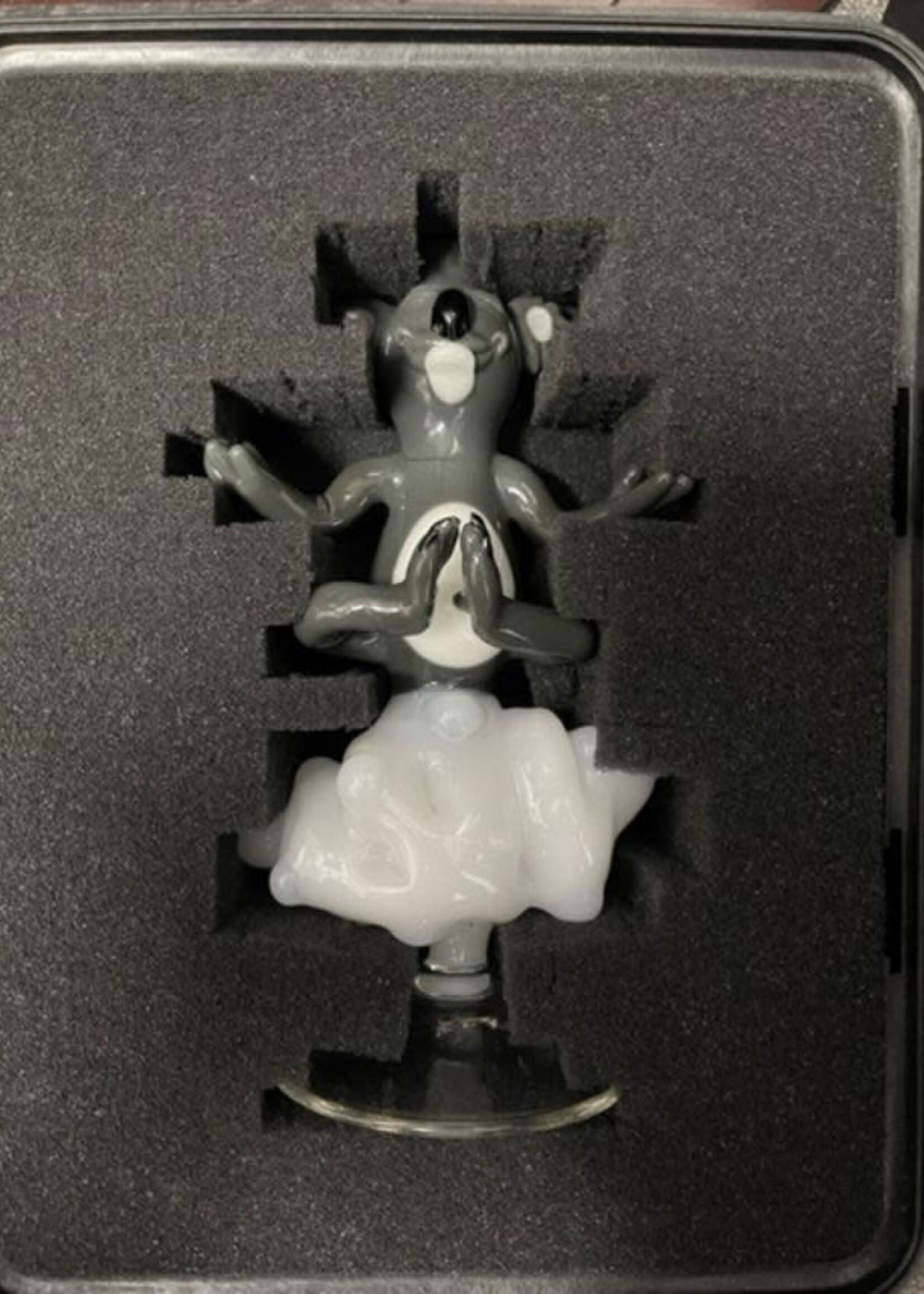 Aaron U Glass Koala on a Cloud Collaboration with IROCZ and Aaron U Glass with Carrying Case