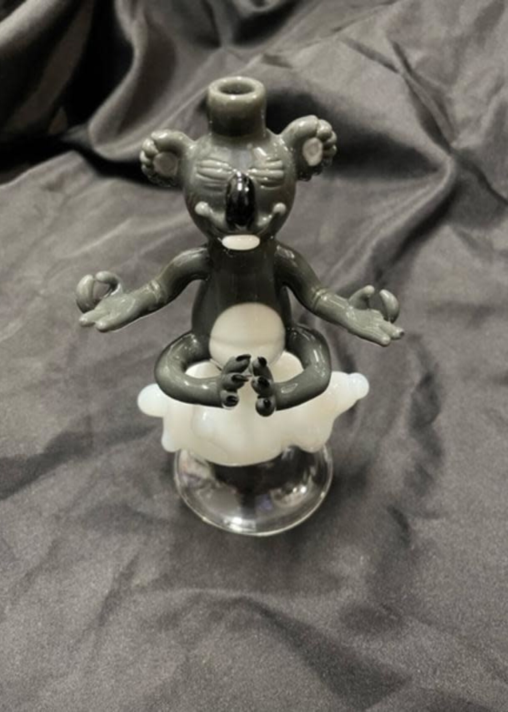 Aaron U Glass Koala on a Cloud Collaboration with IROCZ and Aaron U Glass with Carrying Case
