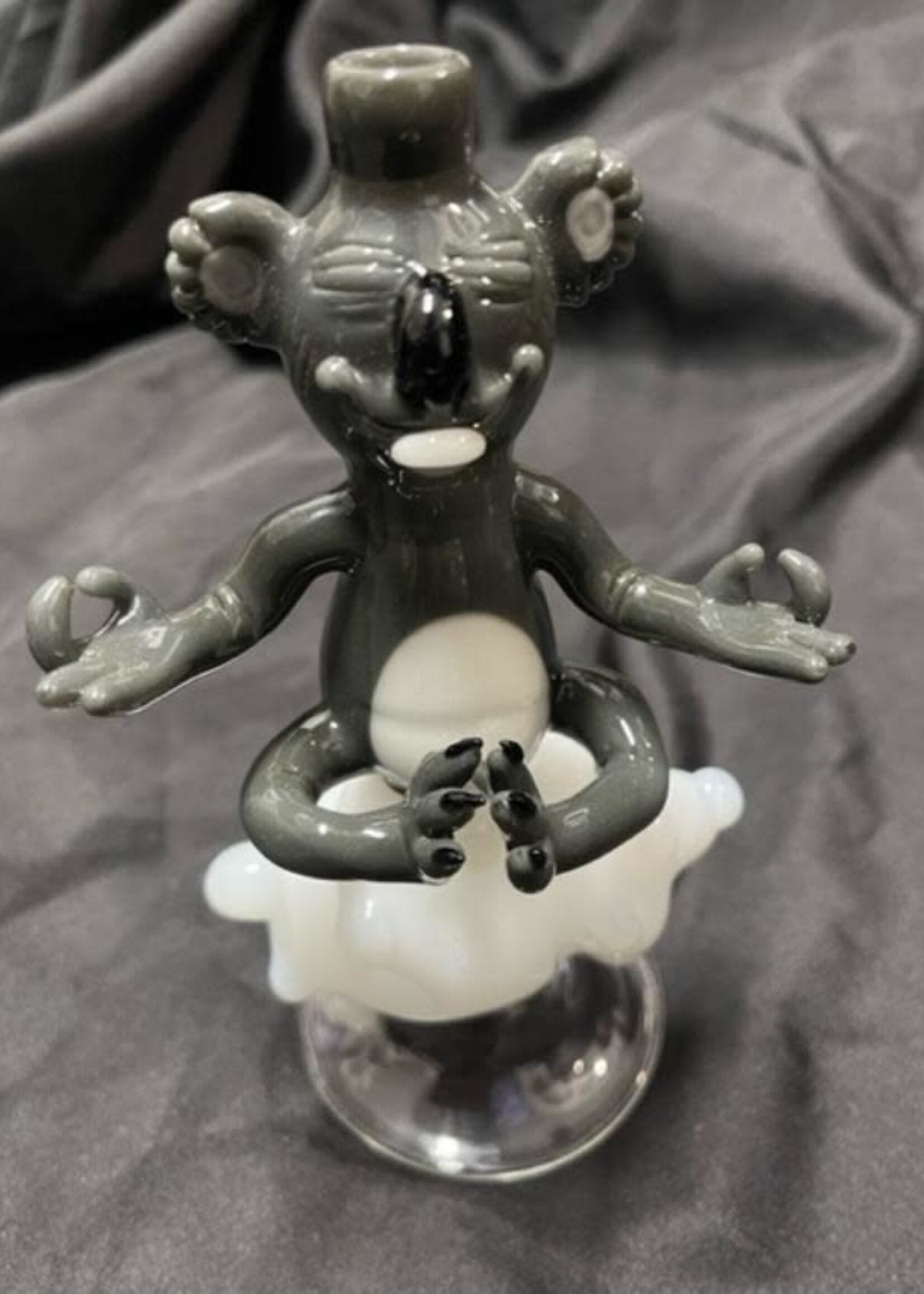 Aaron U Glass Koala on a Cloud Collaboration with IROCZ and Aaron U Glass with Carrying Case