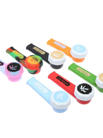 Piecemaker PieceMaker Karma Silicone Pipe 3.5" Colors Vary