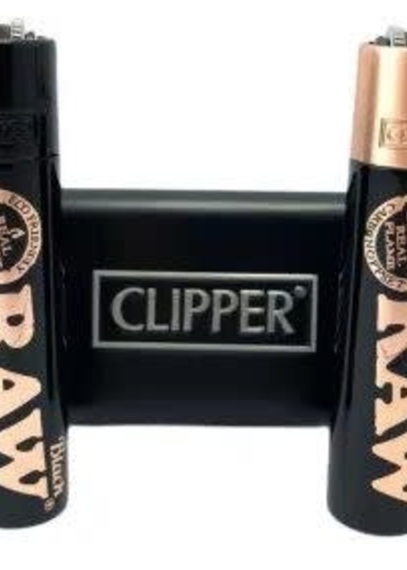 Raw RAW x Clipper Full Metal Lighter Black/Rose Gold